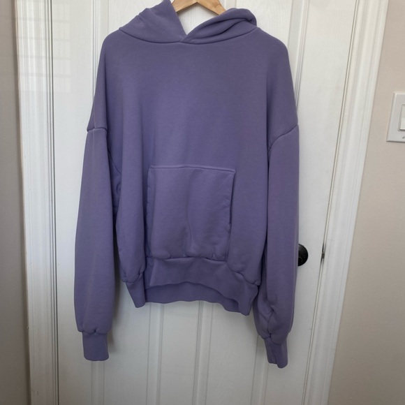 Kanye West Yeezy 2020 Vision Double Layered Hoodie ‘Purple’ - Picture 3 of 12